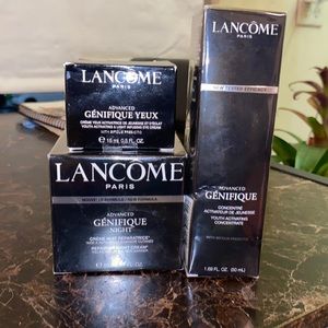 🖤3pcs Lancome Paris Genifique Yeux Set🖤